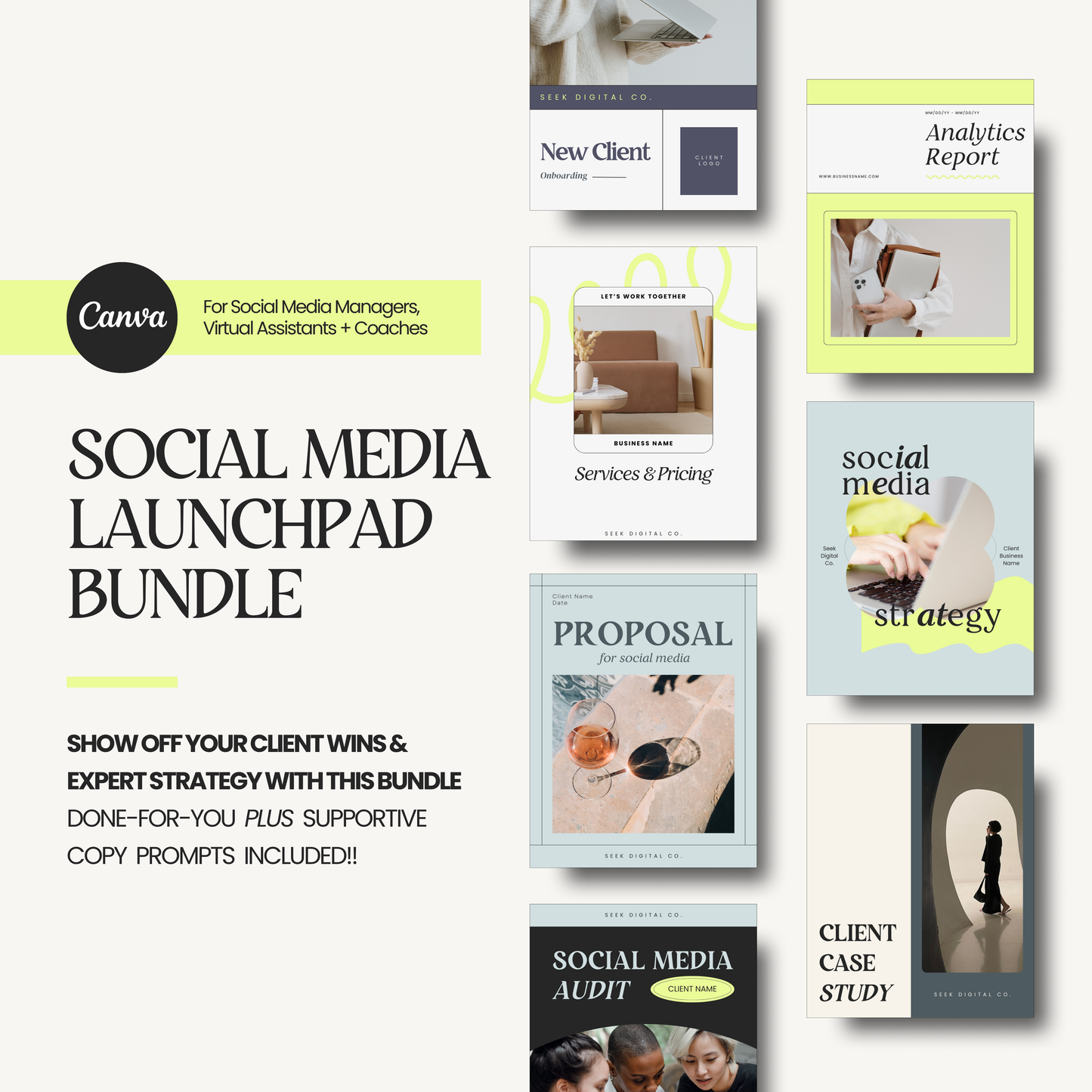 Social Media Launchpad Bundle