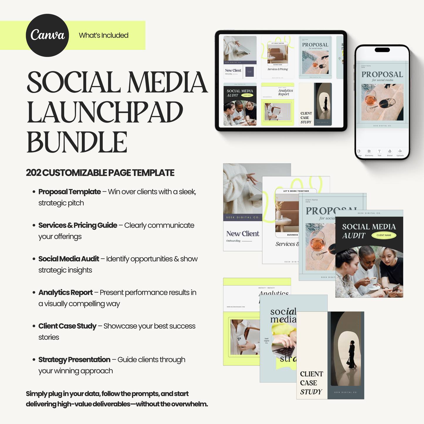 Social Media Launchpad Bundle
