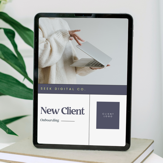 New Client Onboarding Template