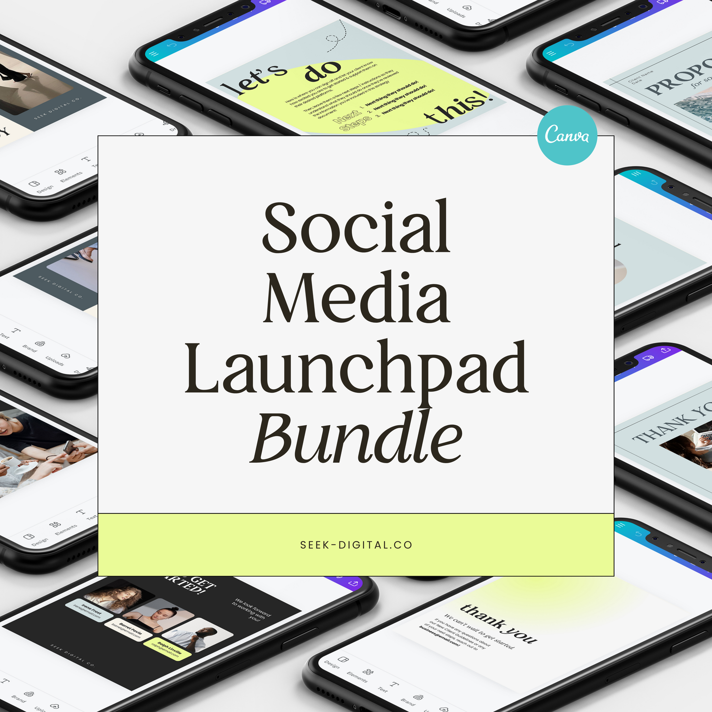 Social Media Launchpad Bundle