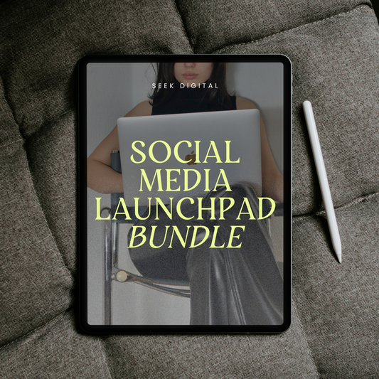 Social Media Launchpad Bundle
